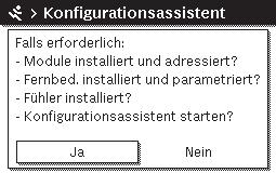 Uruchomienie 4 4..3 Asystent konfiguracji i menu uruchomienia Asystent konfiguracji automatycznie wykrywa zainstalowane urządzenia magistrali.