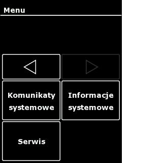 .1. Przegląd Do dyspozycji są następujące funkcje: Ilustracja 5-13: Przegląd menu Wybieranie menu Przy użyciu poziomych przycisków strzałkowych prosimy przejść do