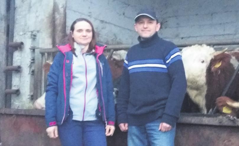 lubelskie Liczba krów: 40 Średnia wydajność: 7300 l mleka Stado pod oceną: tak Pow.