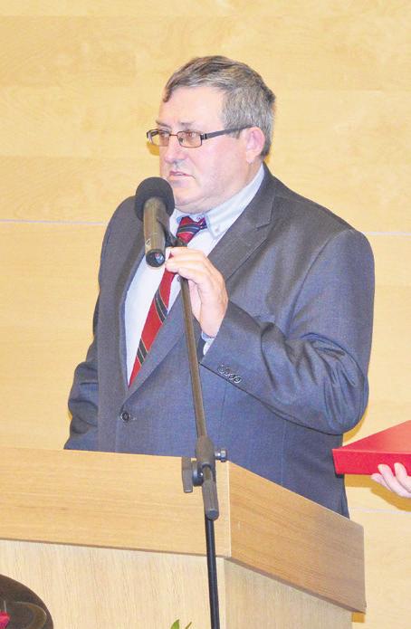 Przemysław Jagła, prezes WZHBiPM Uroczystość