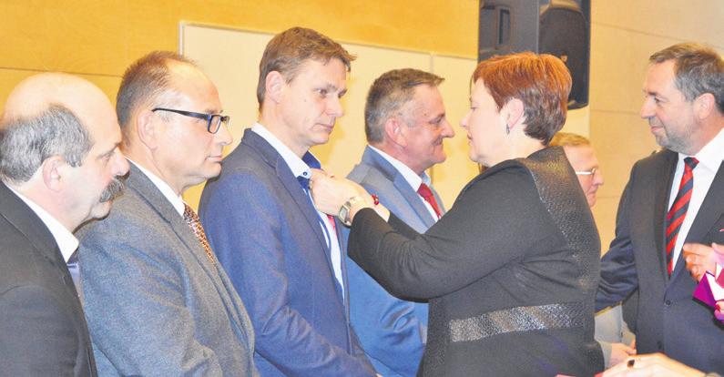 Wydarzenie zostało objęte honorowym patronatem przez
