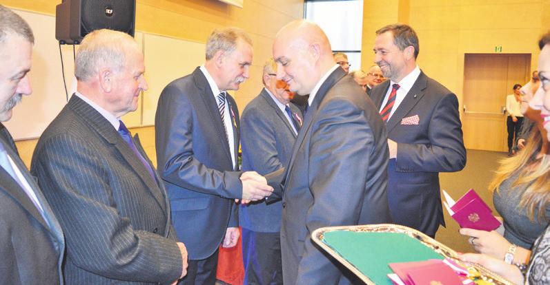 Uroczystość stała się okazją do prezentacji dorobku