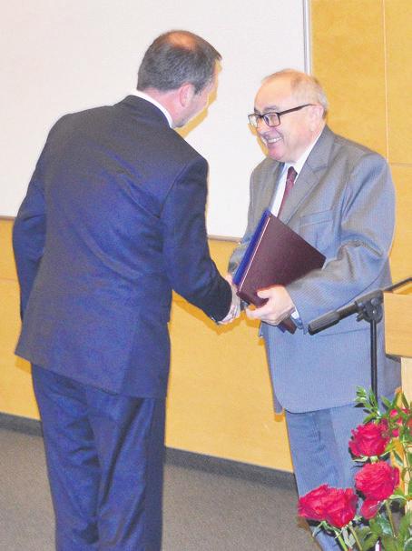 Witolda Celichowskiego, za szczególny wkład i