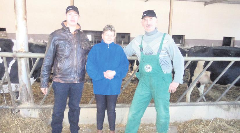 66 Dziś gościmy u Elżbiety i Przemysława Nowaków w miejscowości Nowa Wieś, w powiecie włocławskim.