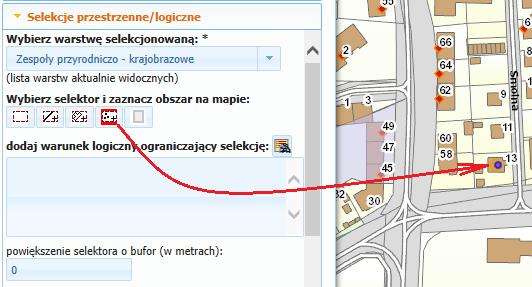 Usuń selektor