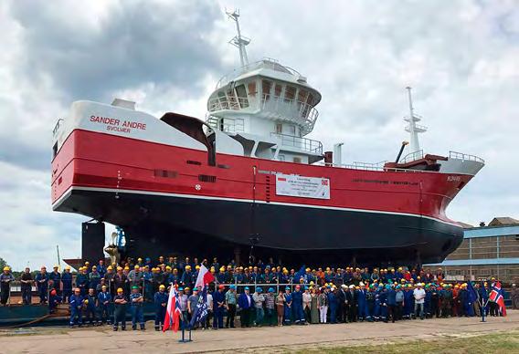 Statki zbudowane przez gdańską stocznię Remontowa Shipbuilding SA z grupy kapitałowej Remontowa Holding, są pierwszymi we flocie największego północno-amerykańskiego operatora promowego, wyposażonymi