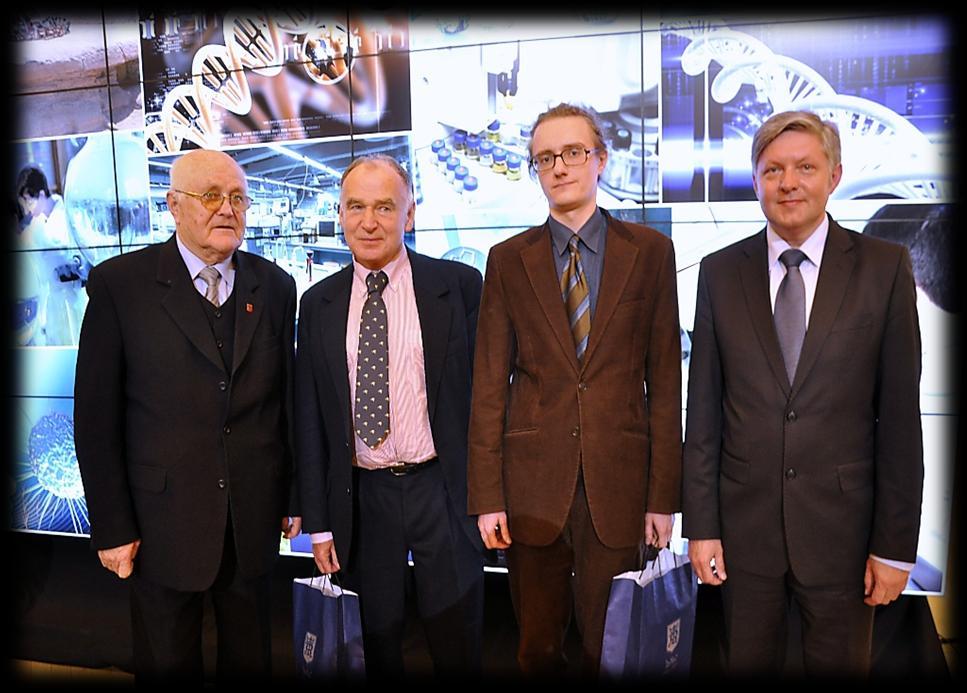 MIASTO JASŁO 30 marca - Jaślanie profesor Karol Myśliwiec oraz dr Grzegorz Ochała otrzymali prestiżowe nagrody Prezesa Rady Ministrów.