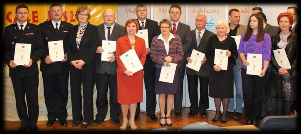 MIASTO JASŁO 12 kwietnia W Miejskiej Bibliotece Publicznej w Jaśle odbył się finał akcji Całe Jasło czyta dzieciom.