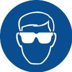 SEKCJA 8: KONTROLA NARAŻENIA/ŚRODKI OCHRONY INDYWIDUALNEJ (Ciąg dalszy) Piktogram Wyposażenie ochronne Oznakowanie Normy CEN Uwagi Okulary panoramiczne chroniące przed kroplami cieczy EN 166:2001 EN