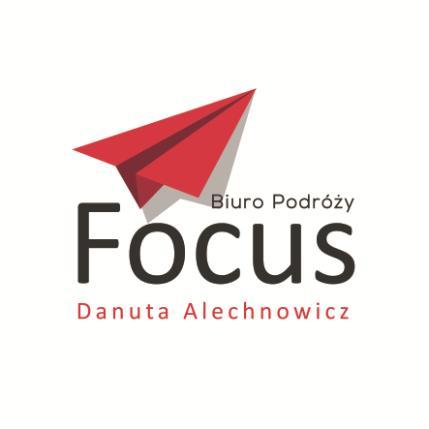 Informacje dodatkowe: - Organizatorem wycieczki jest Biuro Podróży Focus Danuta Alechnowicz, posiadające zezwolenie o wpisie do Rejestru Organizatorów Turystyki i Pośredników Turystycznych Marszałka