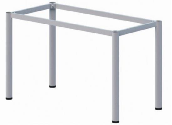 III. techniczne i funkcjonalne 1. Biurko proste 30 szt. Stelaż Blat parametry Warunki gwarancji Stelaż ramowy do blatu prostokątnego wykonany z profilu 40x20 mm. Nogi o przekroju okrągłym FI 4 cm.