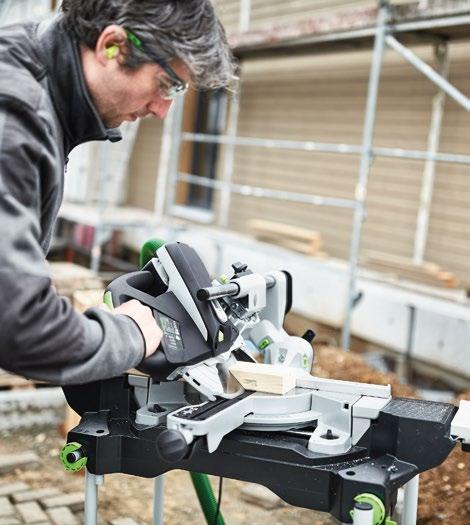 Wiele elektronarzędzi Festool jest użytkowanych nawet ponad 30 lat. To nie przypadek, lecz efekt rozwoju, który od początku był ukierunkowany na niewielkie zużycie i wytrzymałość.
