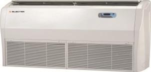 3/8''-5/8'' 1Ph/230V/50Hz 10 490-15 ~ 50 Klimatyzatory przypodłogowo - podsufitowe TAF* ON/OFF TAF 018 / VIF 018* 5,0/5,7