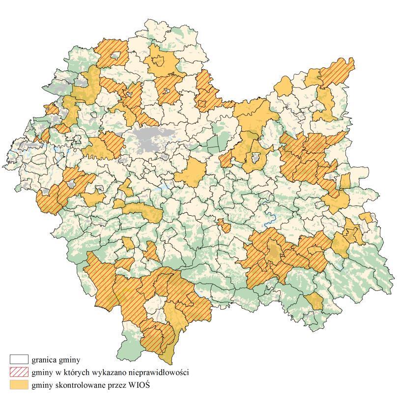 Kontrola realizacji Programów Ochrony Powietrza WIOŚ opracowuje Ocena Jakości Powietrza przekazuje Urząd Marszałkowski kontroluje uchwala Program Ochrony Powietrza zobowiązuje do podjęcia działań