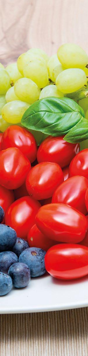 ZESTAW III JESIEŃ Przy kompozycjach jesiennych oprócz różnych gatunków pomidorów - dołączamy również owoce jesieni (jabłka, gruszki).