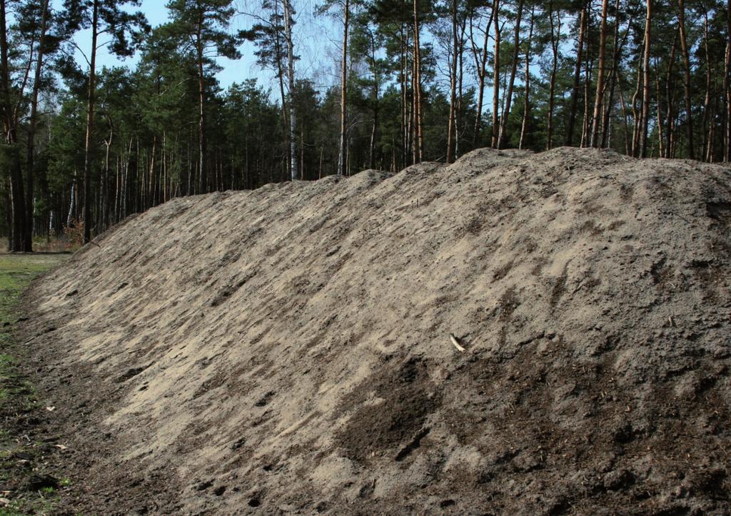 Wykorzystnie próchnicy leśnej... Fotogrfi 1.