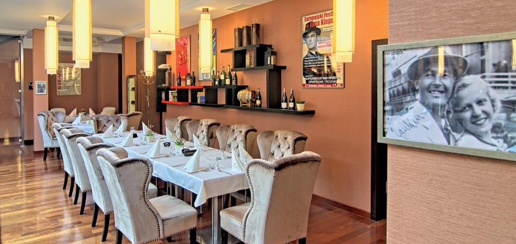 Szanowni Państwo Witamy w restauracji Jan Kiepura Hotelu Czarny Potok Resort SPA & Conference****, wybraną jedną z najlepszych restauracji według prestiżowego VIII konkursu kulinarnego Wine & Food