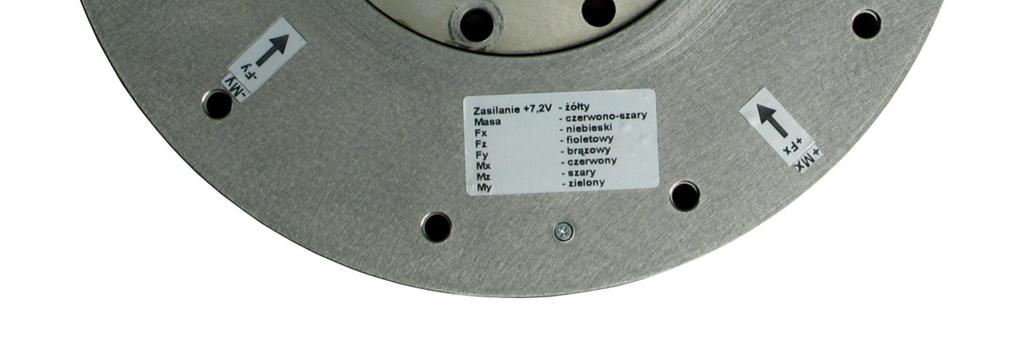 Podstawowe parametry techniczne CL16uzak: - Fx [kn] 10 50 - Fy [kn] 10 50 - Fz