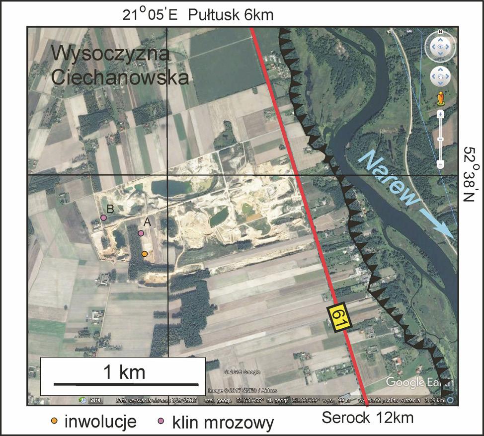 Landform Analysis 33: 17 24 doi: 10.12657/landfana-033-002 Received: 25.08.2017; Accepted: 04.09.
