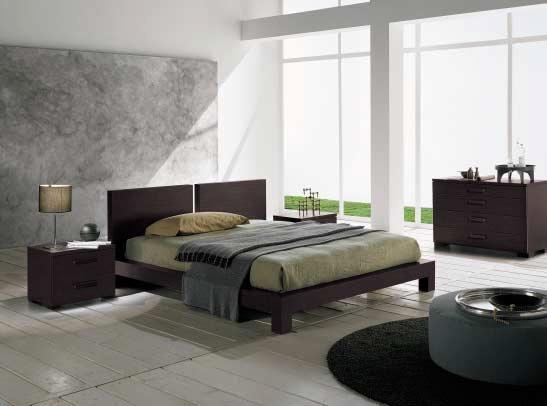 FORMANOWA Salon FORMANOWA prezentuje sypialni ELBA w kolorze wenge.