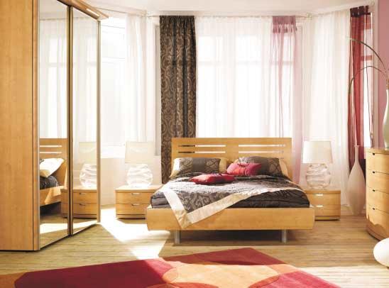 EMI DECO Salon EMI DECO proponuje system SONATE francuskiej firmy Gautier, który wprowadzi ciep o i harmoni do Twojej sypialni.