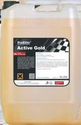 MYJNIE AUTOMATYCZNE Active Gold Active Gold jest środkiem przeznaczonym do czyszczenia pianowego oraz myjni tunelowych.