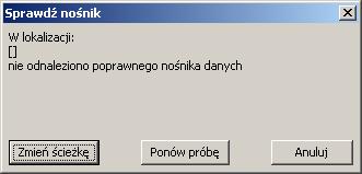 Rysunek 9: Okno dokumentów nośnika Po wykonaniu tej operacji w głównej części okna zostanie przedstawiona lista dokumentów spełniających kryterium.