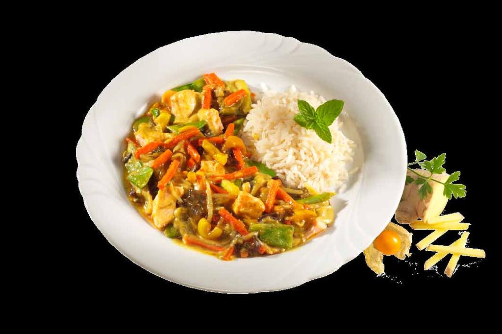 Thai Curr y Curry to potrawy, które jako podstawowy środek spożywczy w Azji pojawiają się na