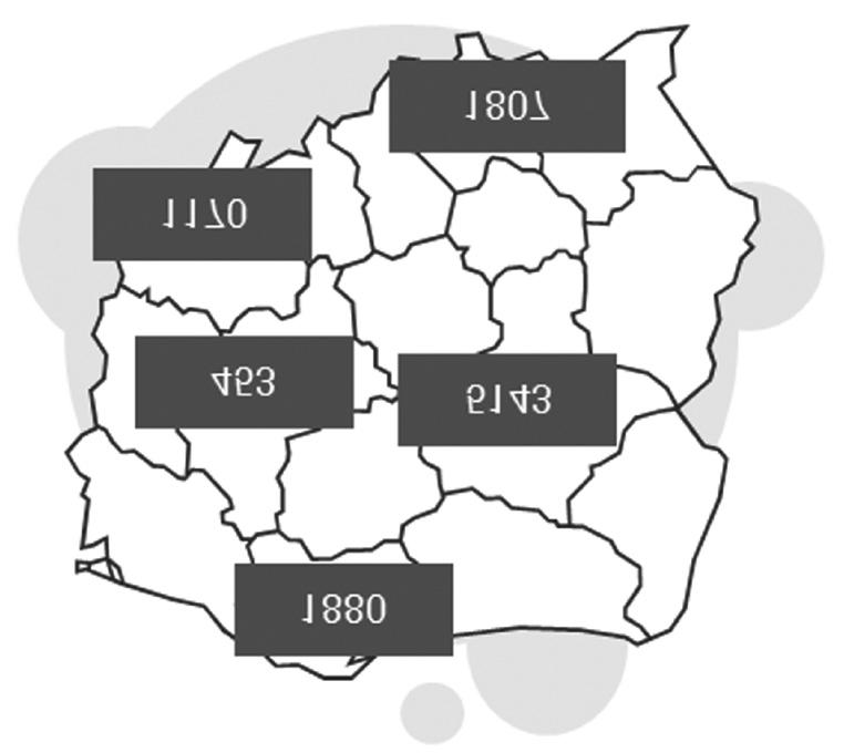 174 Część II. Promocja w praktyce Ilustracja 3.2. Fraza doradztwo podatkowe w wyszukiwarkach internetowych Potencjał słowa doradztwo podatkowe Liczba miesięcznych wyszukań Źródło: https://www.blink.
