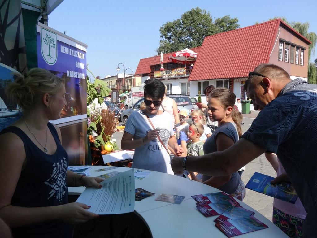 Event podczas imprezy plenerowej Lato w