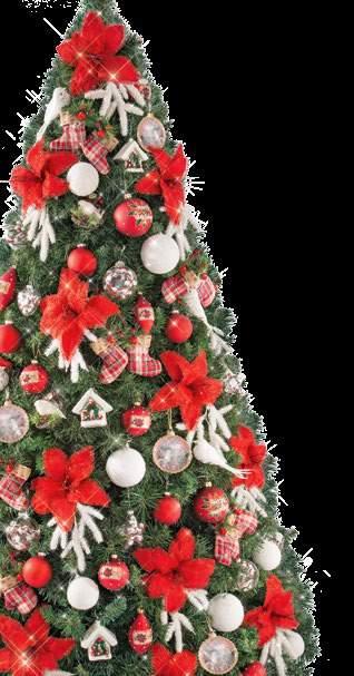 140 cm R55/5 [68243] 6 MERRY CHRISTMAS ŚWIĄTECZNA 25.