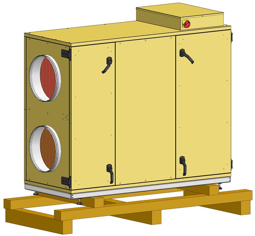 Wymiary i masy transportowe (wraz ze skrzynką podłączeniową) H B L Suprabox Comfort L [mm] B [mm] H [mm] Masa [kg] 800 H 1700 750 1445