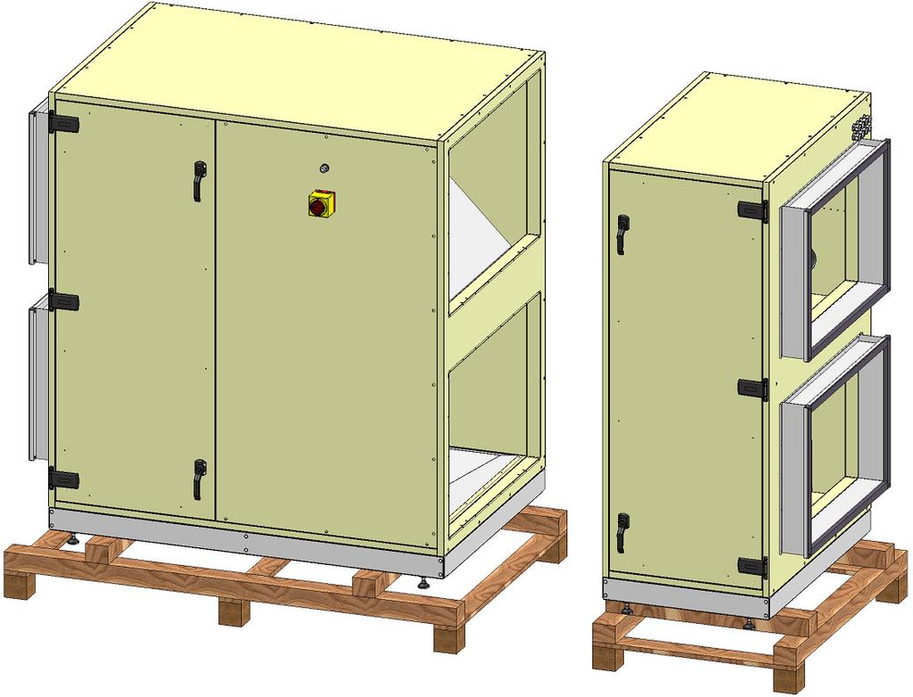 H M1 M2 L B L Suprabox Comfort L [mm] B [mm] H [mm] Masa [kg]