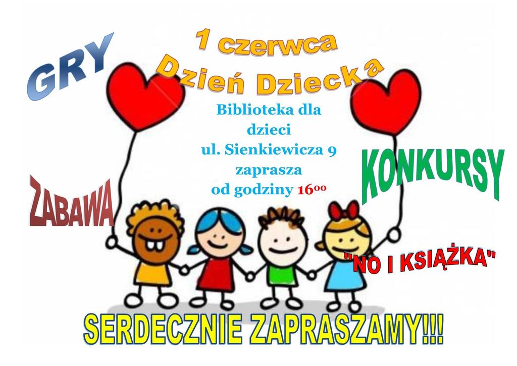 Gmina Krapkowice 1 czerwca Dzień Dziecka Jeden z najbardziej wyczekiwanych dni w roku, święto wszystkich DZIECI.