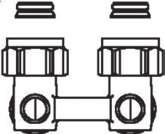 zaworów RTD firmy Danfoss AG-OVE-GT01-613066 1613066 10,75 SZT 10 OG Termostat "Uni LHB", 7-25 C, 1-5, z czujnikiem cieczowym, ze zintegrowanym zabezpieczeniem antykradzieżowym i podwyższoną