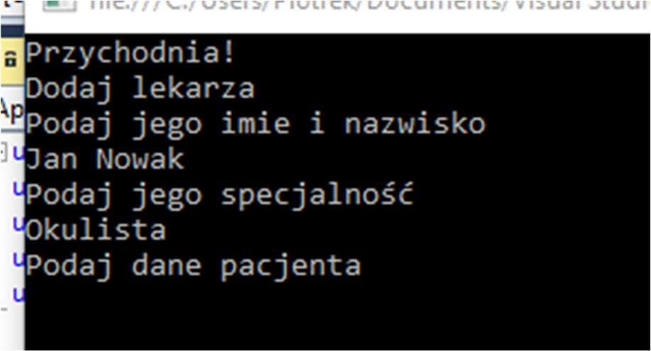 Przykładowy screen WPF: