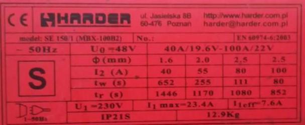 BADANIA LABORATORYJNE Zostały wykonanie badania transformatora pod kątem wpływu bocznika magnetycznego na prąd spawania. Podjęto próbę zawarcia laboratoryjnego oraz próbę stanu jałowego.