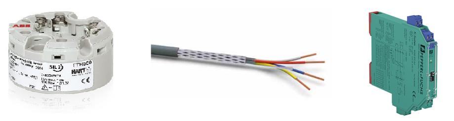 55 field device, energy limiting device, field wiring. Term field device refers to the intrinsically save apparature like thermocouples, RTD, contact, solenoid valve, transmitter.