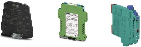 59 PT100 is usually connected with surge arrester in order to avoid fault spread in the circuit and temperature measuring transducer in order to convert voltage signal to 4-20 ma current and power