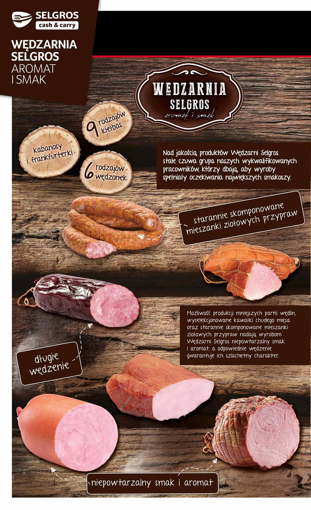 JESZCZE WIĘCEJ KIEŁBASA POLSKA