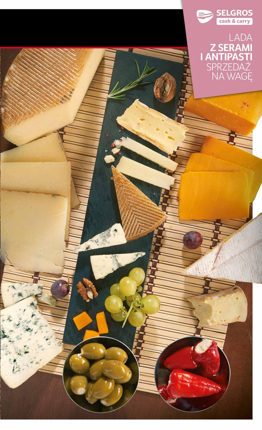 MOŻLIWOŚCI... SER MANCHEGO cena za 37084225 74 76 z VAT 78.50 SER MIMOLETTE cena za 36110104 28 31 z VAT 29.73 SER LAZUR BŁĘKITNY cena za 55394712 28 99 z VAT 30.