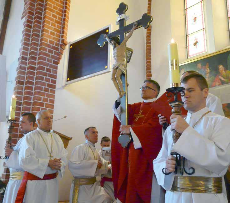 GAZETA PARAFII ŚW. BARTŁOMIEJA APOSTOŁA W MIERZESZYNIE ` U SW. BARTŁOMIEJA W MIERZESZYNIE Numer 10 (250) Mierzeszyn, maj 2017 r.