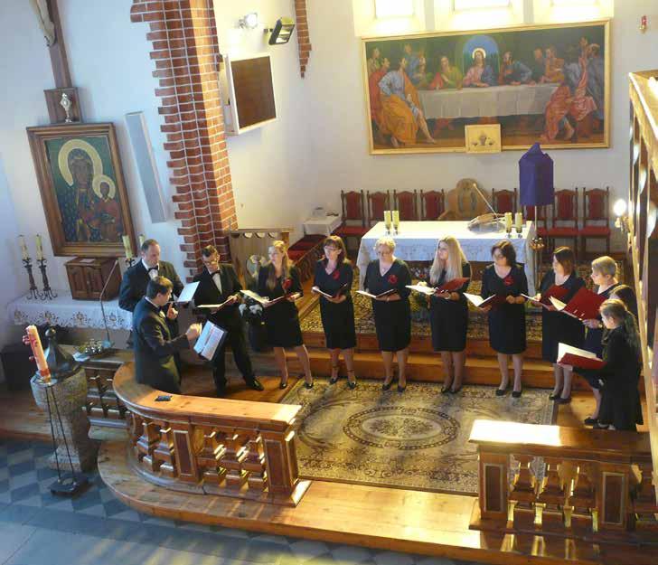 3 DOBRANOC GŁOWO ŚWIĘTA Przegląd Pieśni Wielkopostnych w Mierzeszynie staję się już powoli tradycją. W tegoroczną Niedzielę Palmową gościliśmy już po raz czwarty chóry z powiatu gdańskiego.