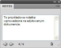 Każda z warstw znajdujących się na edytowanym dokumencie znajduje się również na palecie. To one ułatwiają edycję dokumentów przez łatwość ich modyfikowania, rozmieszczania czy korekty.