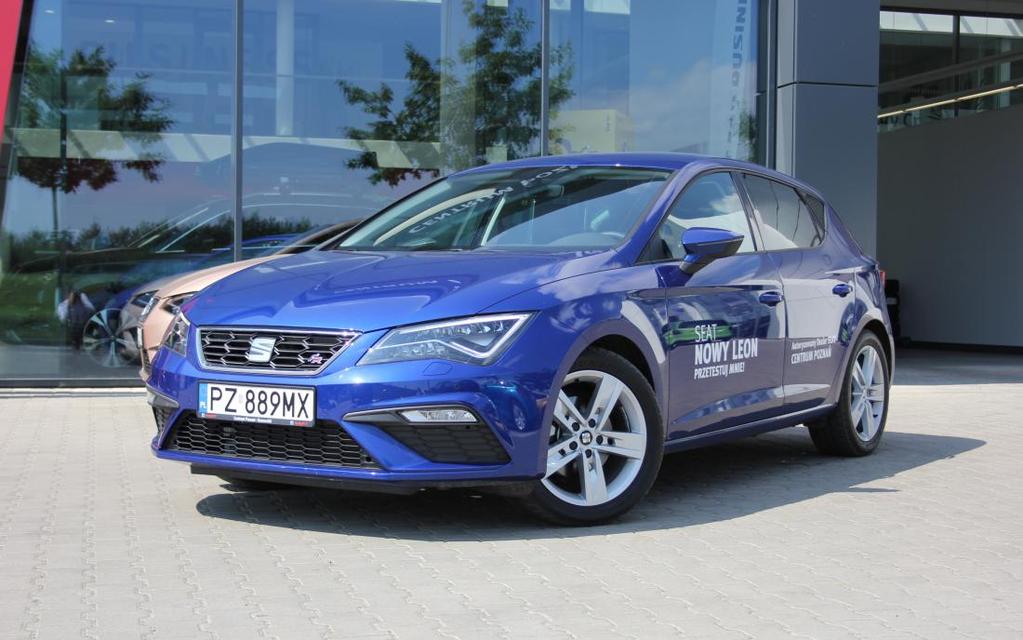 Seat Leon 1.4 TSI 150 KM FR DEMO SEAT Centrum Poznań 87811 PLN DANE OGÓLNE Adres oferty: http://www.centrumpoznan.seat-auto.