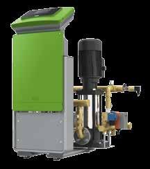 Układy stabilizacji ciśnienia Układy stabilizacji ciśnienia Układy stabilizacji ciśnienia Reflex składają się z jednostki sterującej oraz jednego lub kilku zbiorników.