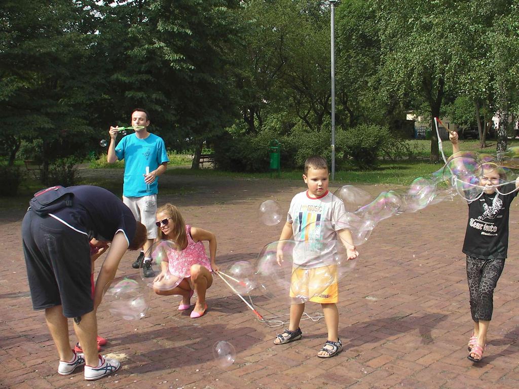 BAŃKARZE Dodaj magii swojej imprezie, uroczystości, wydarzeniu zapraszając bańkarza!