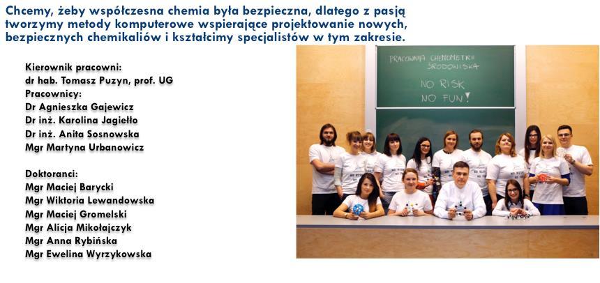 Katedra Chemii i Radiochemii