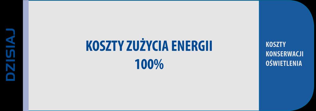 Opcja 3 - Pakiet System Usługi Oświetlenia Modernizacja oświetlenia spłacana z uzyskanych