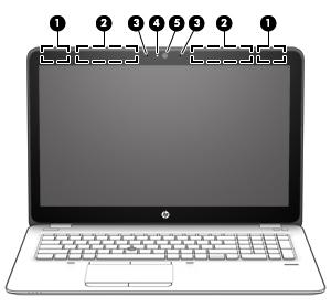 Element Opis UWAGA: Porty ładowania USB umożliwiają ładowanie niektórych modeli telefonów komórkowych i odtwarzaczy MP3 także po wyłączeniu komputera.